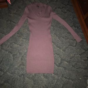 cute purple dress